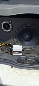 Módulo Taramps 400x4 com Sub 