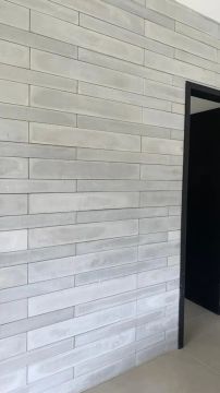 Ripado em concreto aparente 