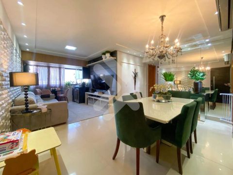 Apartamento à venda em Tirol (Natal/RN) | Condomínio Torres do Tirol | 3 quartos sendo 1 s