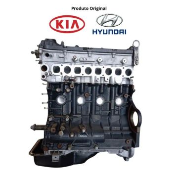 MOTOR PARCIAL HR / BONGO 2.5 16v 2013 A 2022 (BASE DE TROCA)