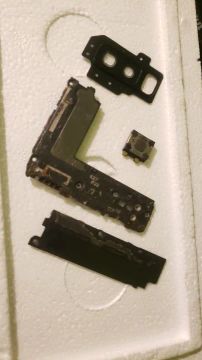 Samsung S9 plus (alto falantes)