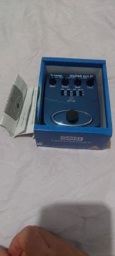 Pedal de Distorção Behringer GDI21 - como novo!