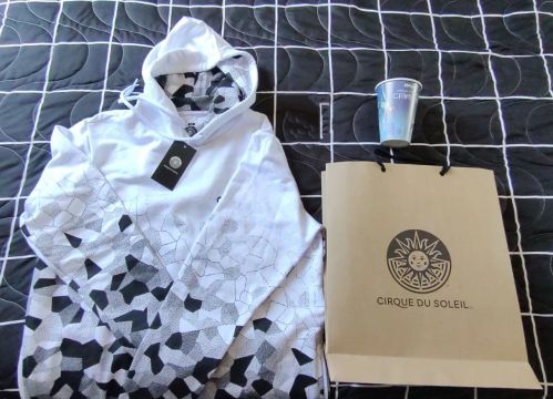 Blusa do Cirque du Soleil - Original