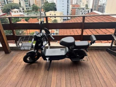 Scooter Elétrica Bee U1X - 1300km - Bateria de Lítio Nova! Revisada!