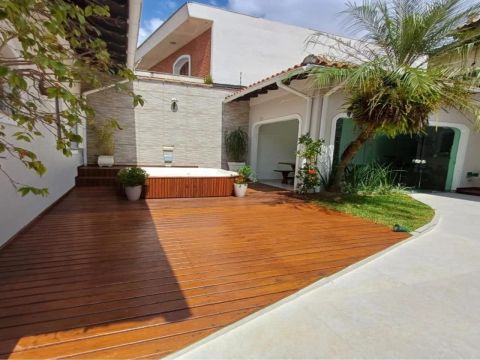 Casa térrea locação Vila Assunção