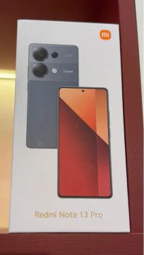 Xiaomi Redmi Note 13 Pro 512giga/12ram 4G - Novo