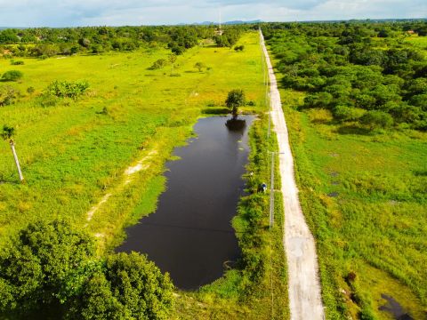Terrenos em Capim de Roça- Construção imediata