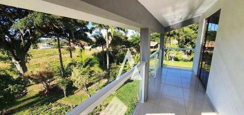 Chácara com 3 dormitórios à venda, 3989 m² por R$ 1.600.000,00 - Ressacada - Garopaba/SC
