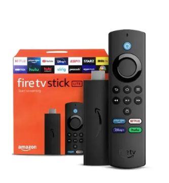 fire stick lite c/ alexa *NOVA*