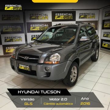 Hyundai TUCSON GLS 2.0 Aut. Flex