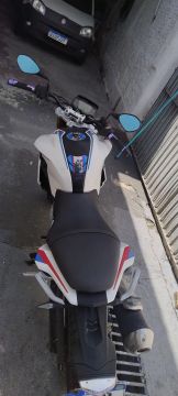 BMW G310 R 2018 troco por carro de mesmo valor 