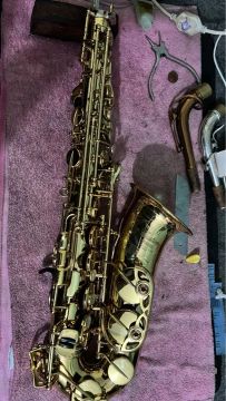 Saxofone Alto Custom Yamaha