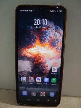 Smartphone infinix i30 128Gigas 8GRAM