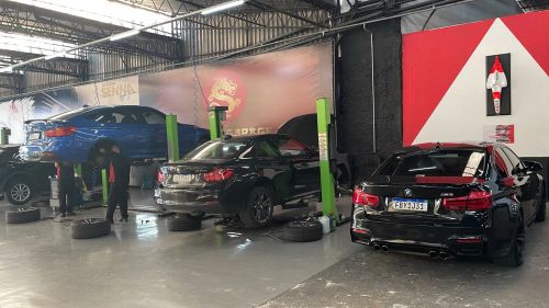 Oficina mecânica 