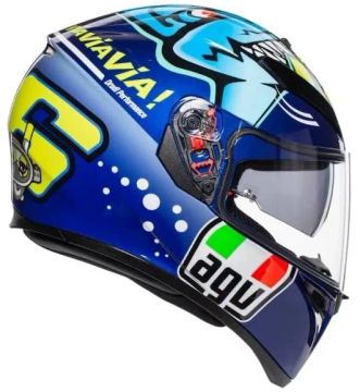 Capacete AGV usado apenas 2x
