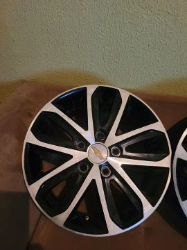 Rodas de opala e traker vitara 98 a 08 liga leve Chevrolet