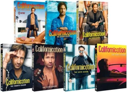 Californication - A Série Completa em 7 Temporadas