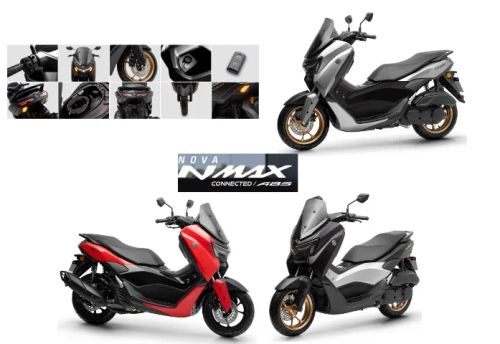Nova Yamaha - NMAX CONNECTED 160 ABS - 2025