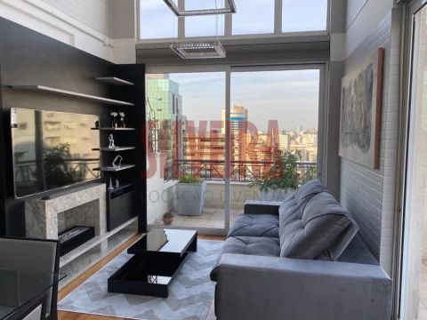 Duplex mobiliado - Moinhos de Vento