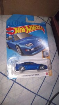 Carrinho Hot Wheels Nissan 300ZX Twin Turbo (leia a descrição)