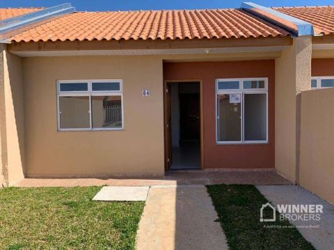 Casa à venda, 48 m² por R$ 235.000,00 - Veneza - Fazenda Rio Grande/PR