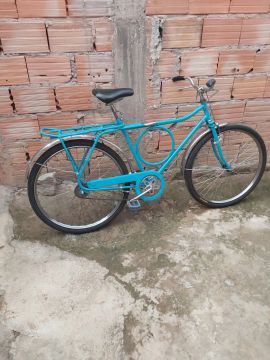 Bicicleta Monark barra circular 