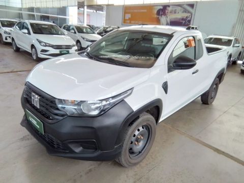 Fiat Strada 2024 1.3 firefly flex endurance cs plus manual