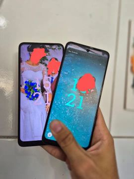 Dois Moto G32   ?Acompanha caixa, carregador e fone 