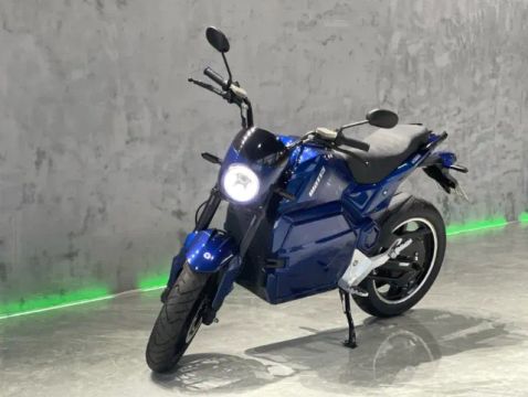 Moto Elétrica Watts W160S 2024 - Potência de 10.000W, 100KM de Autonomia! 300cc