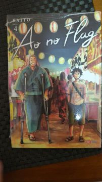 Mangá AO NO FLAG VOLUME 4 LACRADO NOVO 