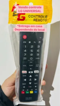 Vendo controle LG UNIVERSAL 