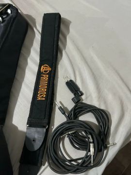 Violão Elétrico + Acessórios