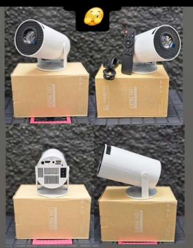 Projetor Portátil Ultra HD
