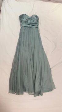 Vestido Longo verde Claro - Elegância e Estilo!