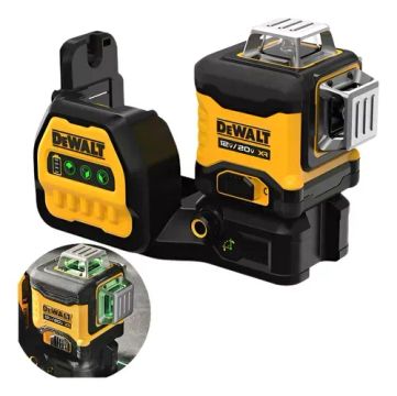 Nivelador Laser 3x360 Graus Dcle34030gb Sem Bateria Dewalt