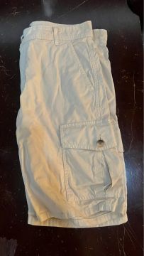 Bermuda Cargo Masculino Bege