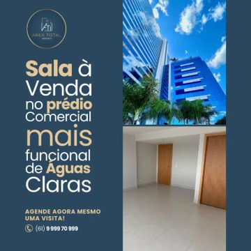 Sala Comercial à Venda | Águas Claras