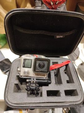 GoPro Hero 4 - Câmera de Ação