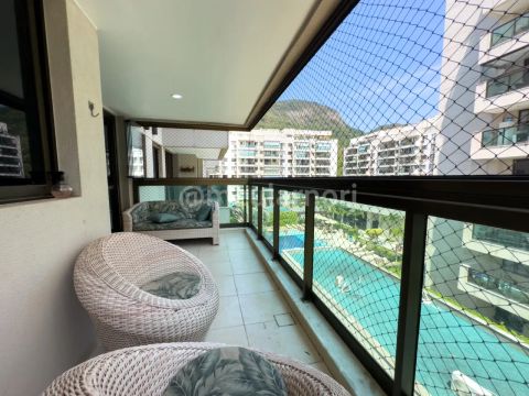APARTAMENTO 3 QUARTOS OCEAN PONTAL OCEANICO
