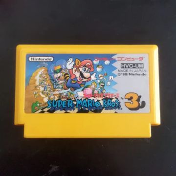 Super Mario Bros 3 Original Nintendo Famicom 8 Bits 60 Pinos