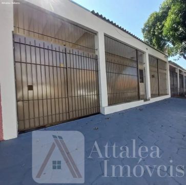 Casa para Venda em Bauru, Parque São Cristóvão, 2 dormitórios, 1 banheiro, 3 vagas