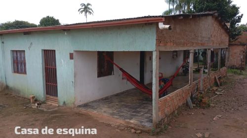 Valor 35 mil casa e terreno escriturado  . Leia a descrição 