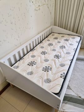 Cama Infantil Branca