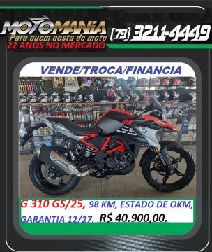 BMW G 310 GS/25..98 KM 