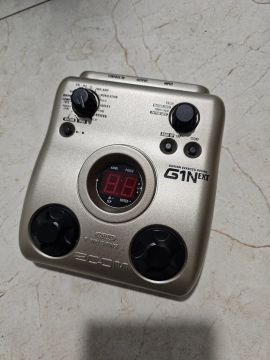 Pedal de efeitos Zoom G1NEXT