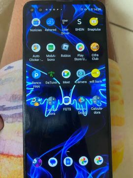 O moto G5G plus
