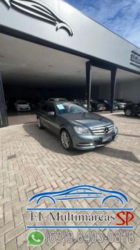 Mercedes-Benz C-180 CGI Classic 1.8 16V 156cv Aut.