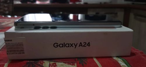 Samsung Galaxy A24 Novo na caixa