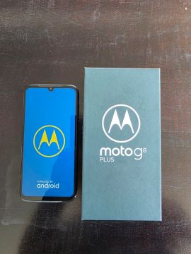 Moto G8 Plus - Usado, Excelente Estado