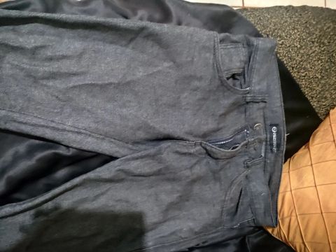 Calça Jeans Masculina reta